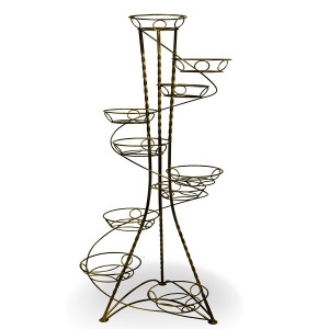 Подставка стойка кованная «Серпантин – 10»